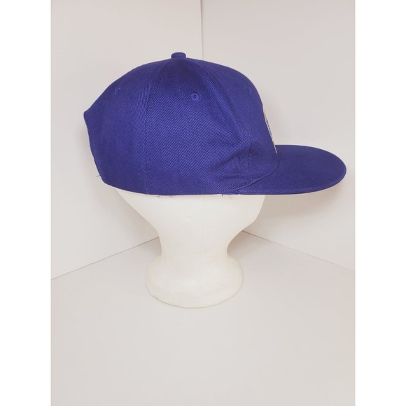 Vtg Seattle Mariners KingDome Patch Hat Cap Alaska Airlines Adjustable Flatbill - Picture 7 of 9